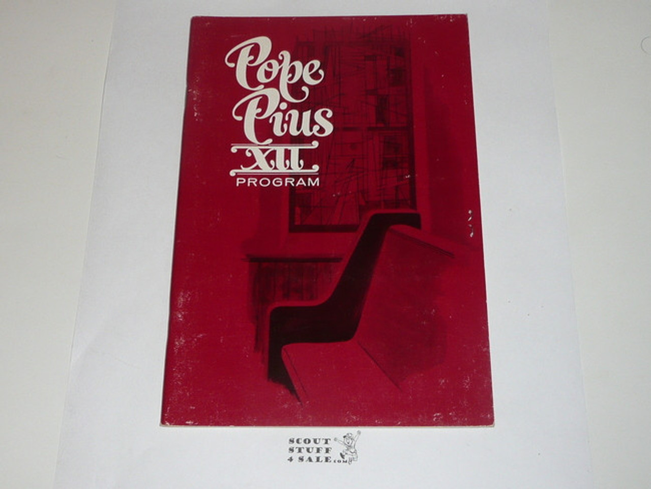 Catholic, Pope Pius XII Program, 1982 Printing