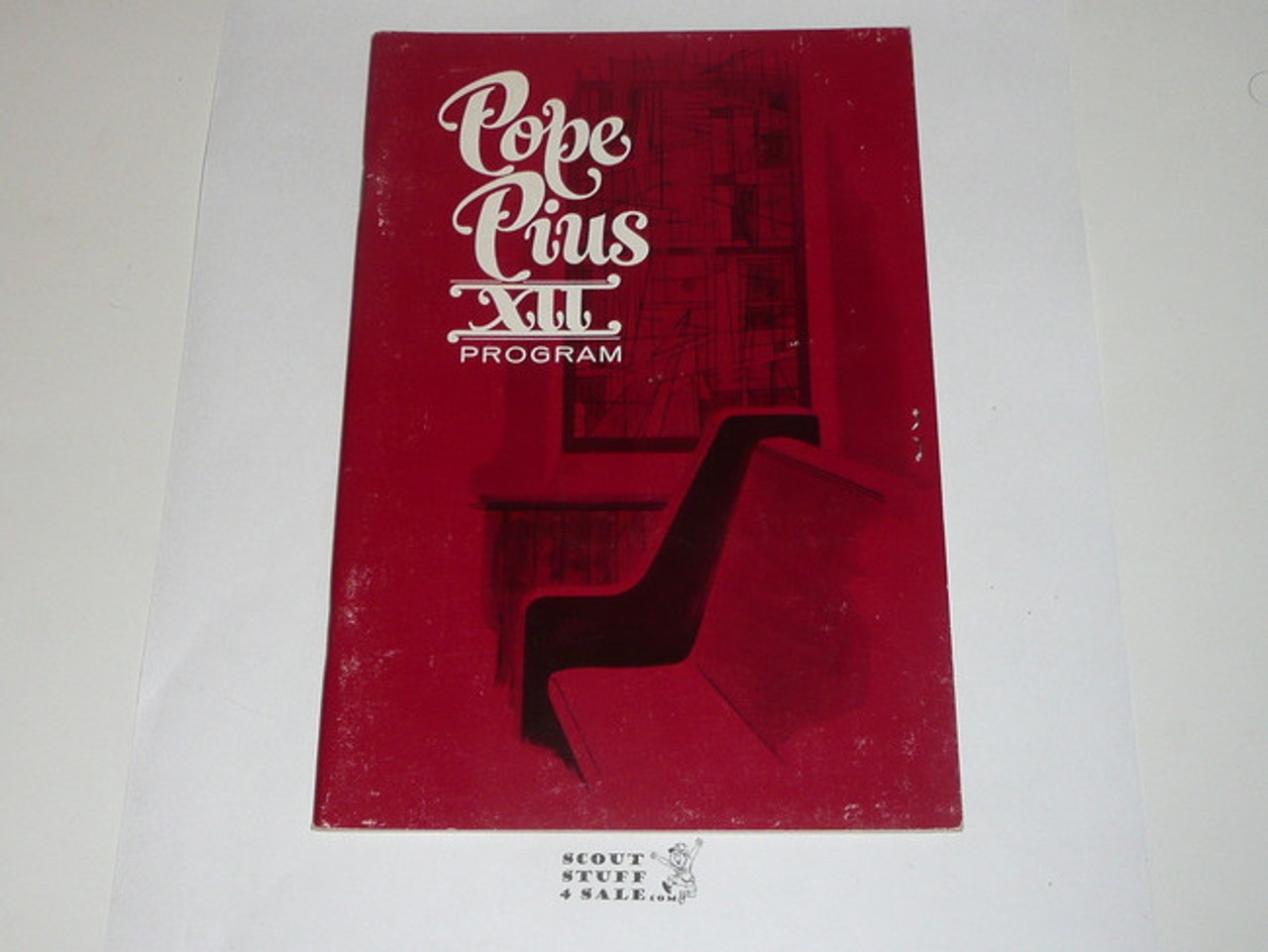 Catholic, Pope Pius XII Program, 1983 Printing