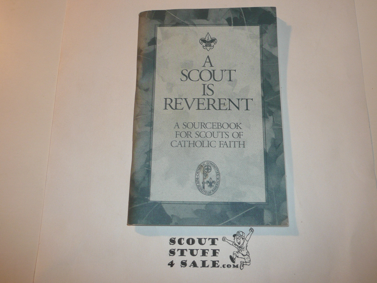 A Scout is Reverent, Catholic, 1997 National Jamboree