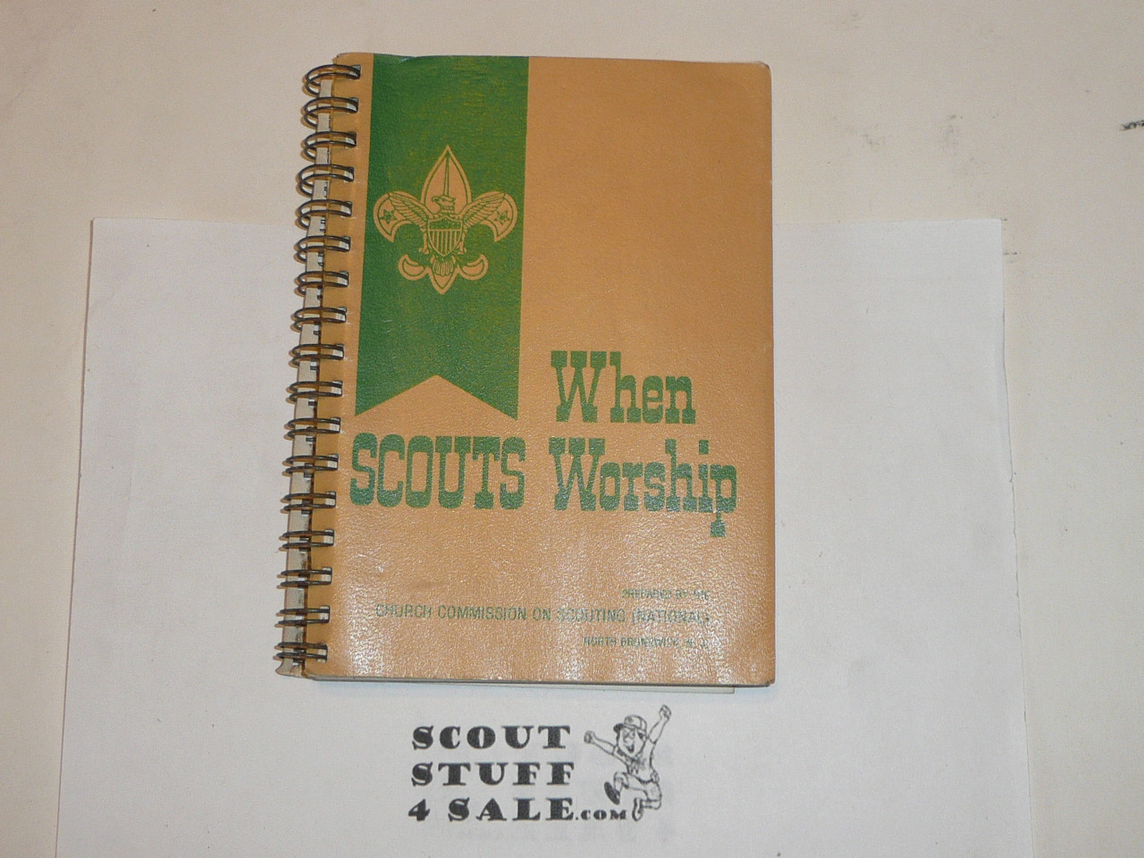 1982 When Scouts Worship Book