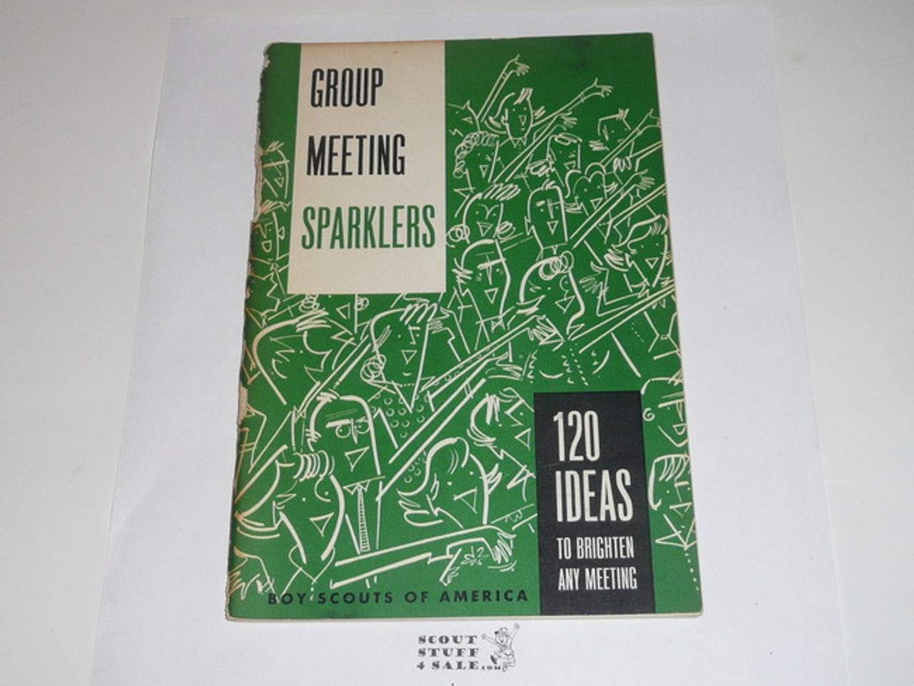 Group Meeting Sparklers, 1985 Printing