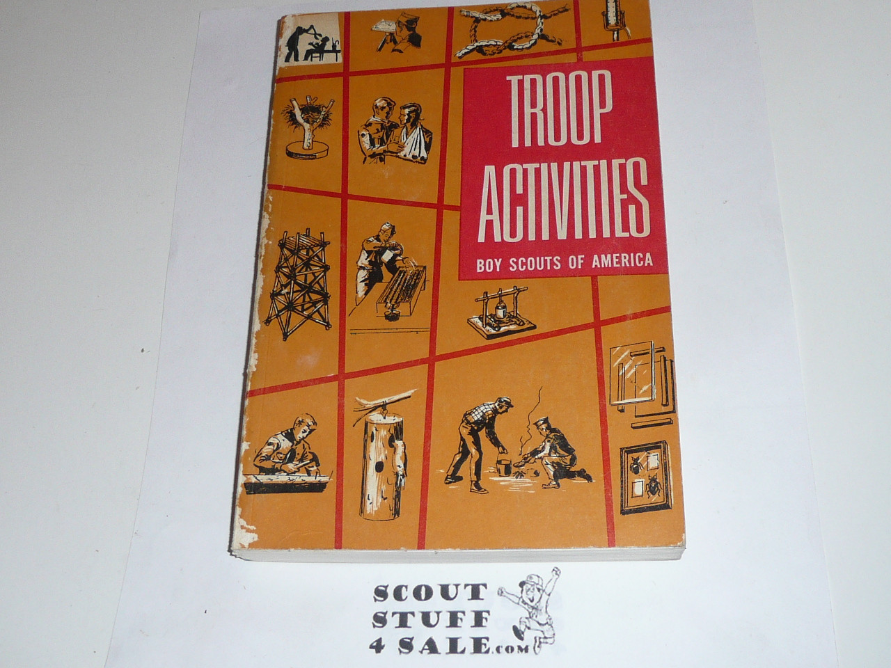 Troop Activities Book, 3-68 printing
