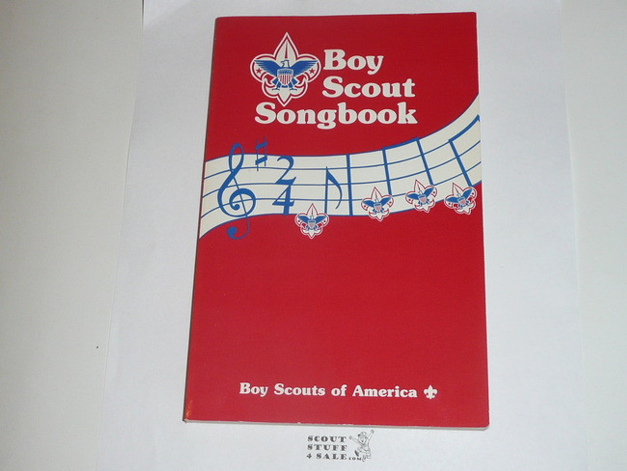 1990 Boy Scout Songbook