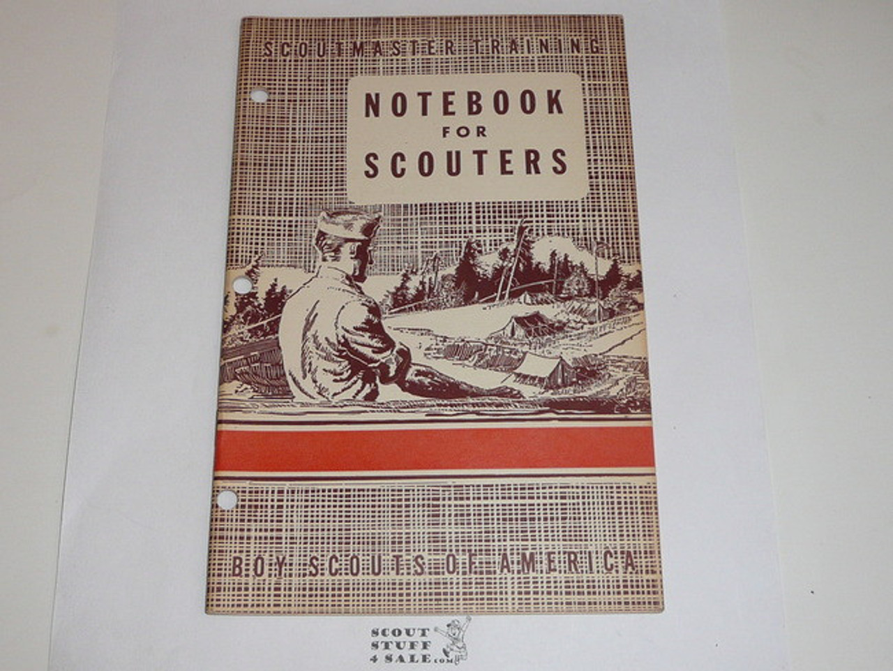 Scoutmaster Training, Notebook for Scouters, 4-49 printing