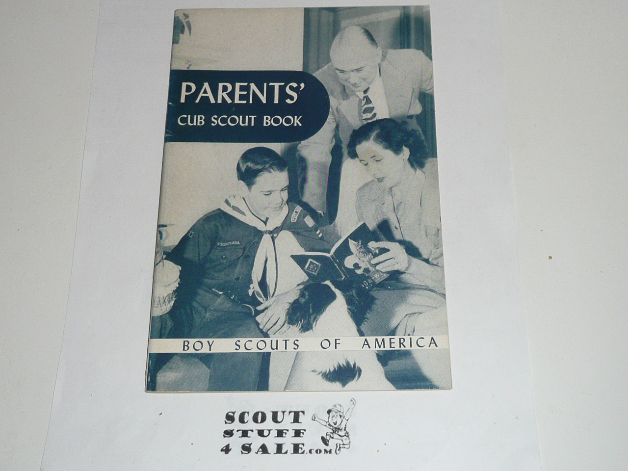 1951 Parent's Cub Scout Book, 10-51 Printing