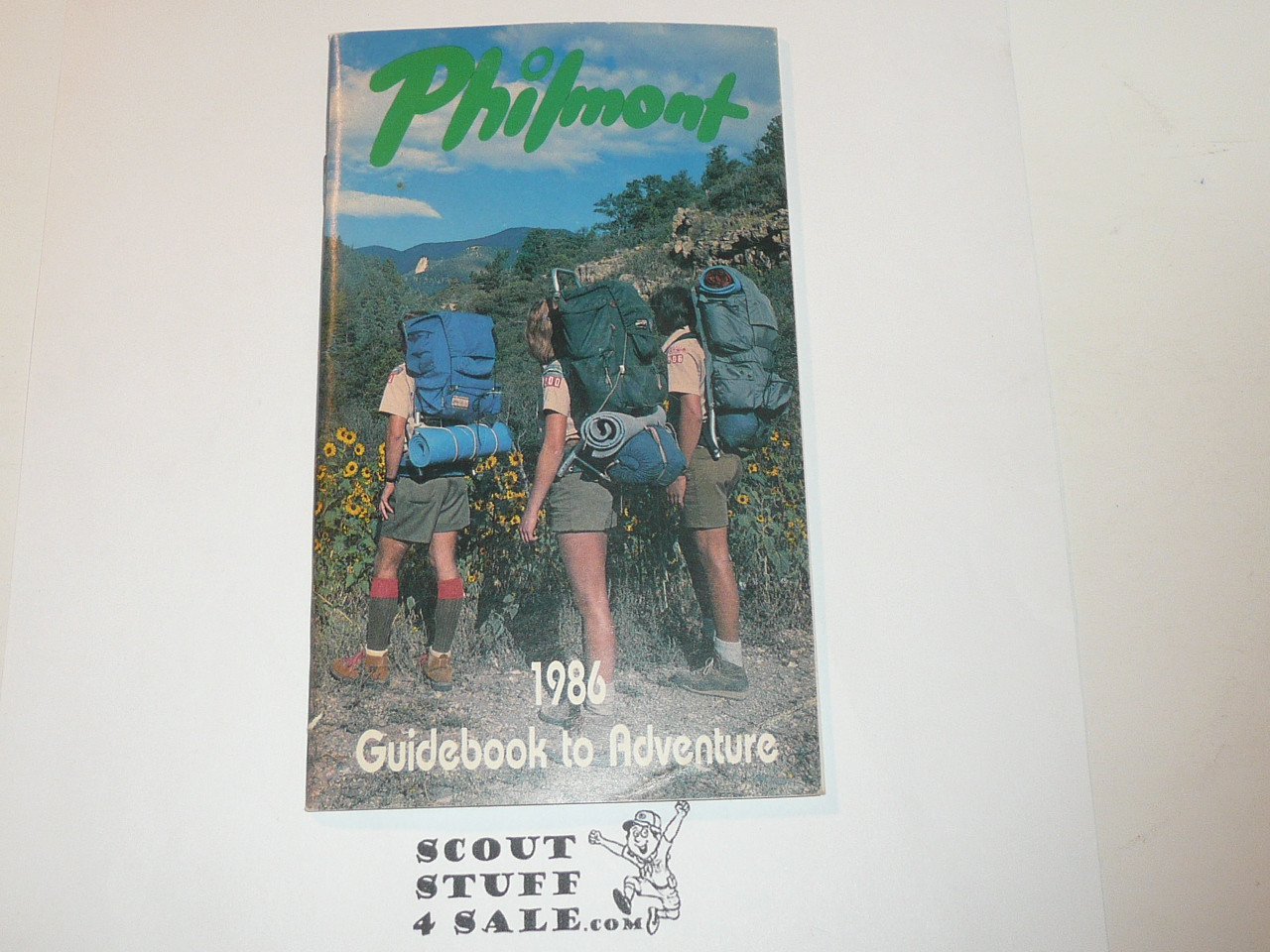 1986 Philmont Guidebook to Adventure