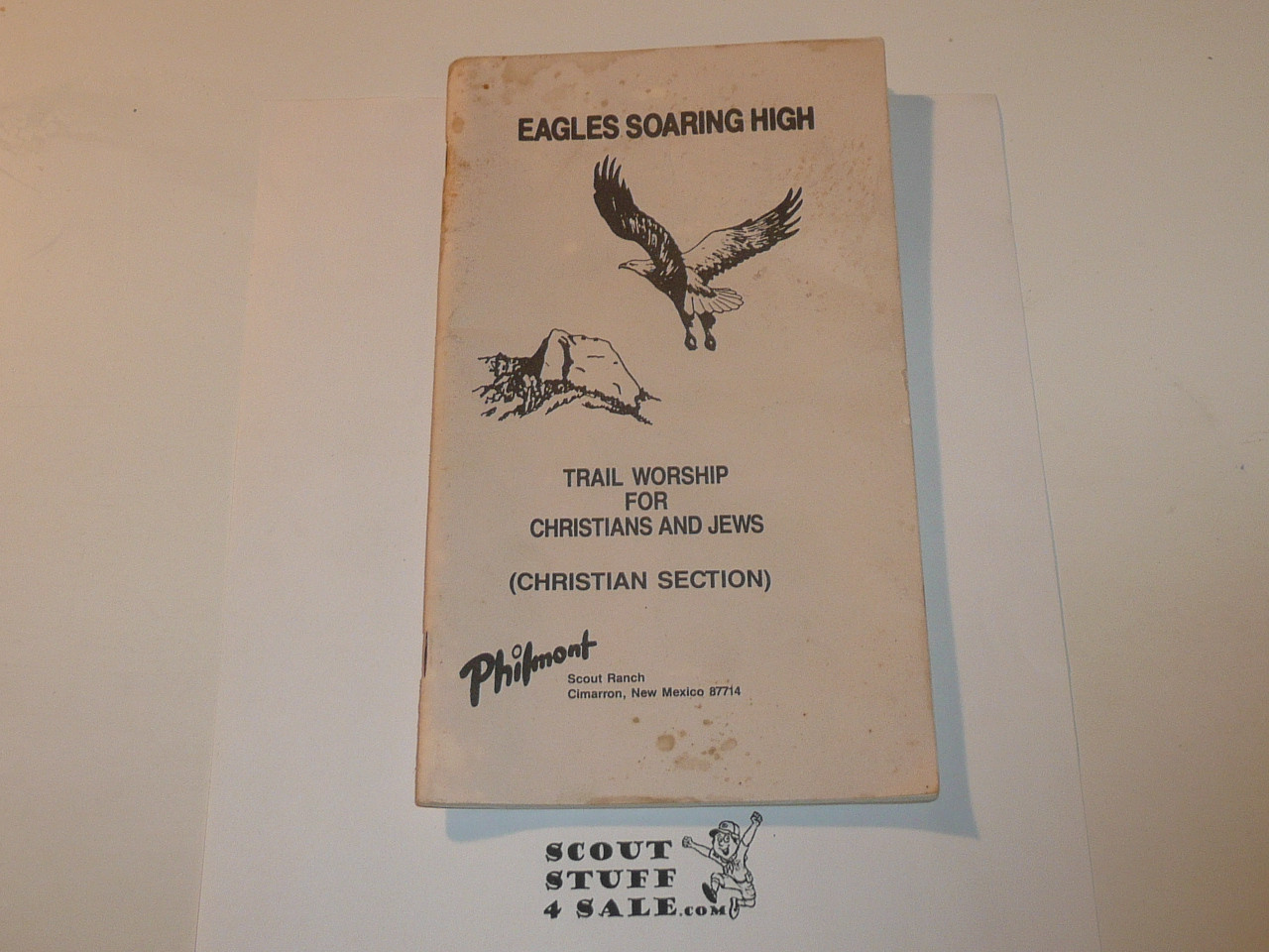 1976 Eagles Soaring High, Philmont Religious Service Guide