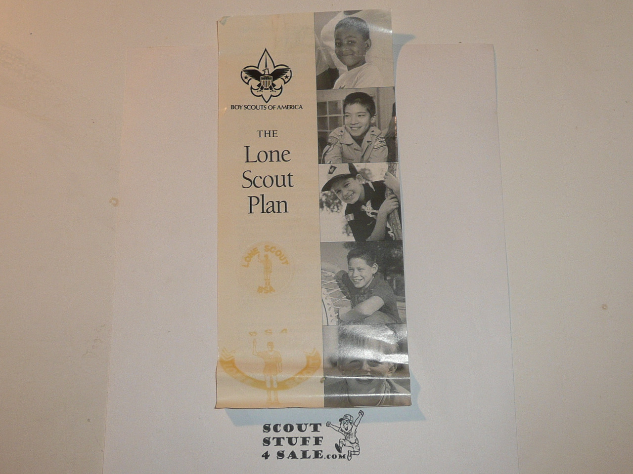 The Lone Scout Plan Brochure, 1998