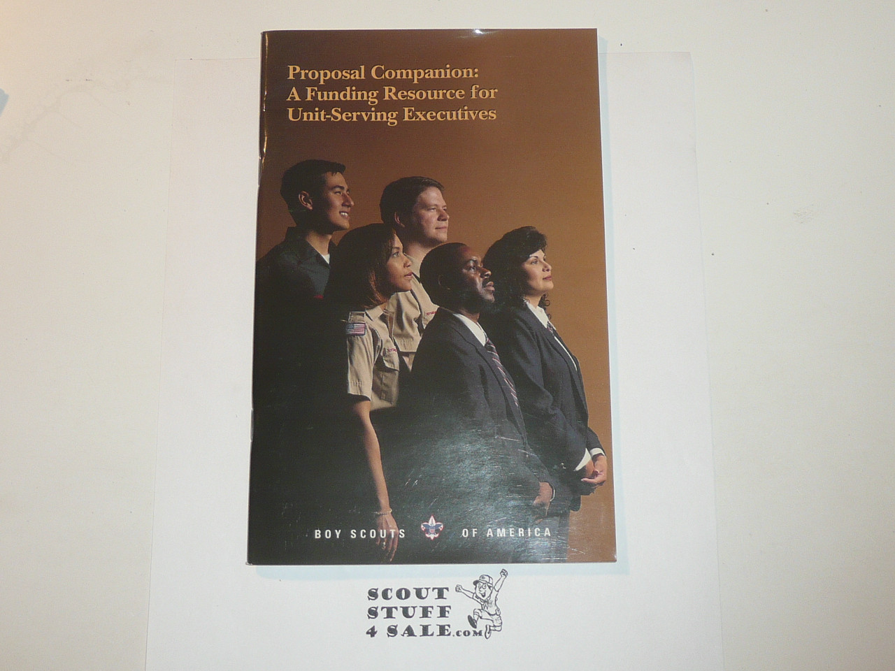 Proposal Companion: A Funding Resource for Unit-Serving Executives, 1998