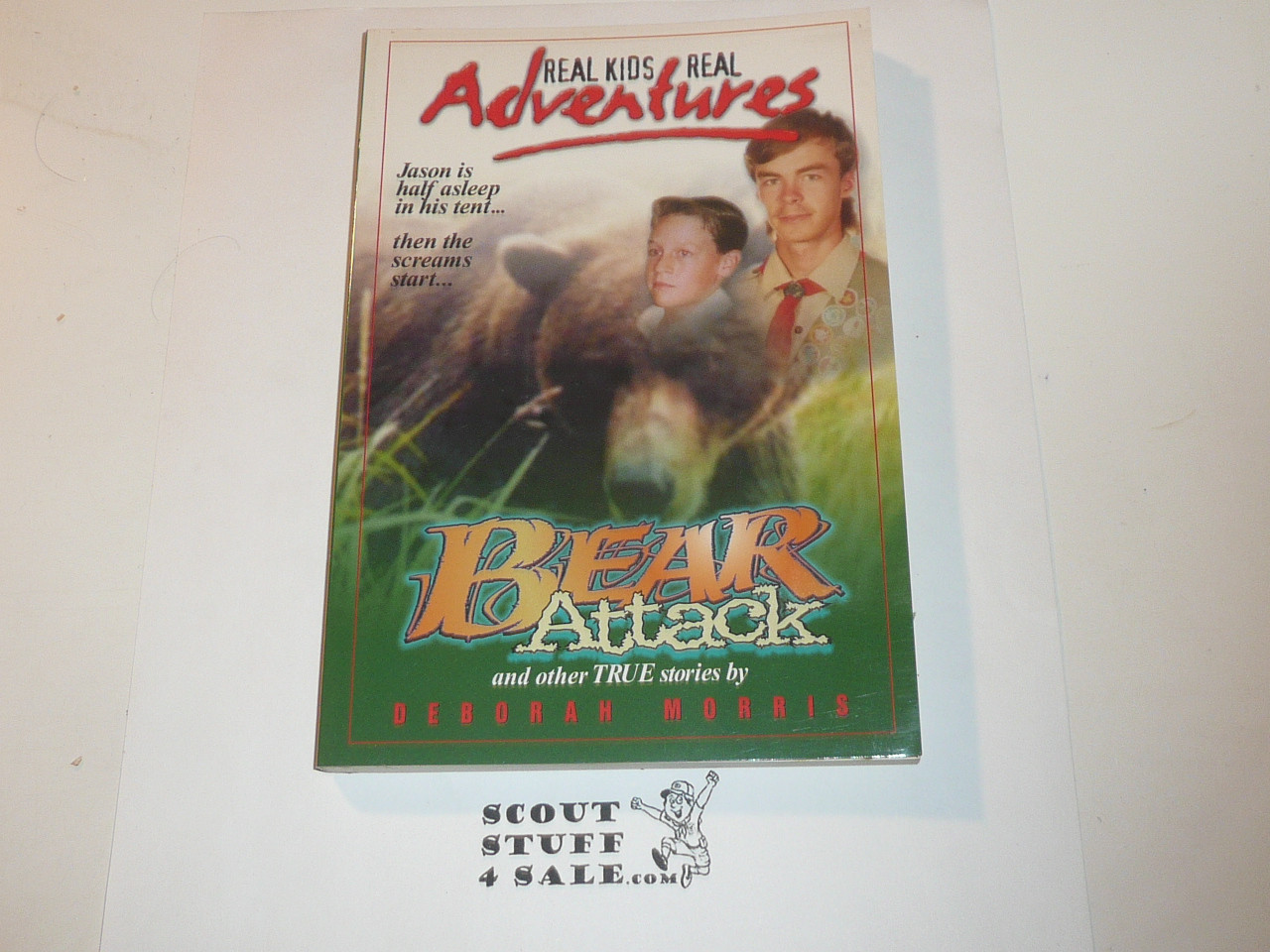 Real Kids Real Adventures, A Scouting related story, by Deborah Morris, 1996