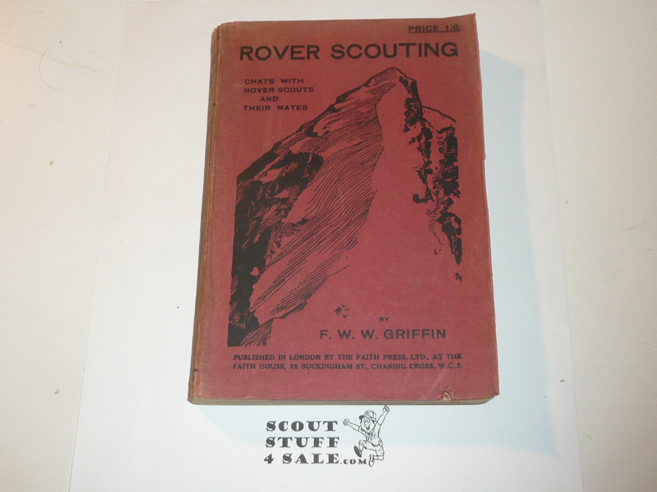 Rover Scouting, by F. W. W. Griffin, March 1930 Pringing
