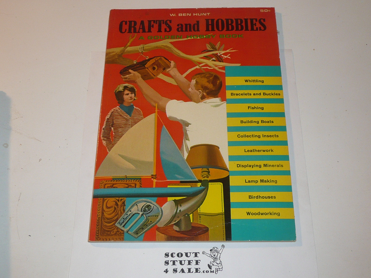 Crafts and Hobbies, by W. Ben Hunt, 1964