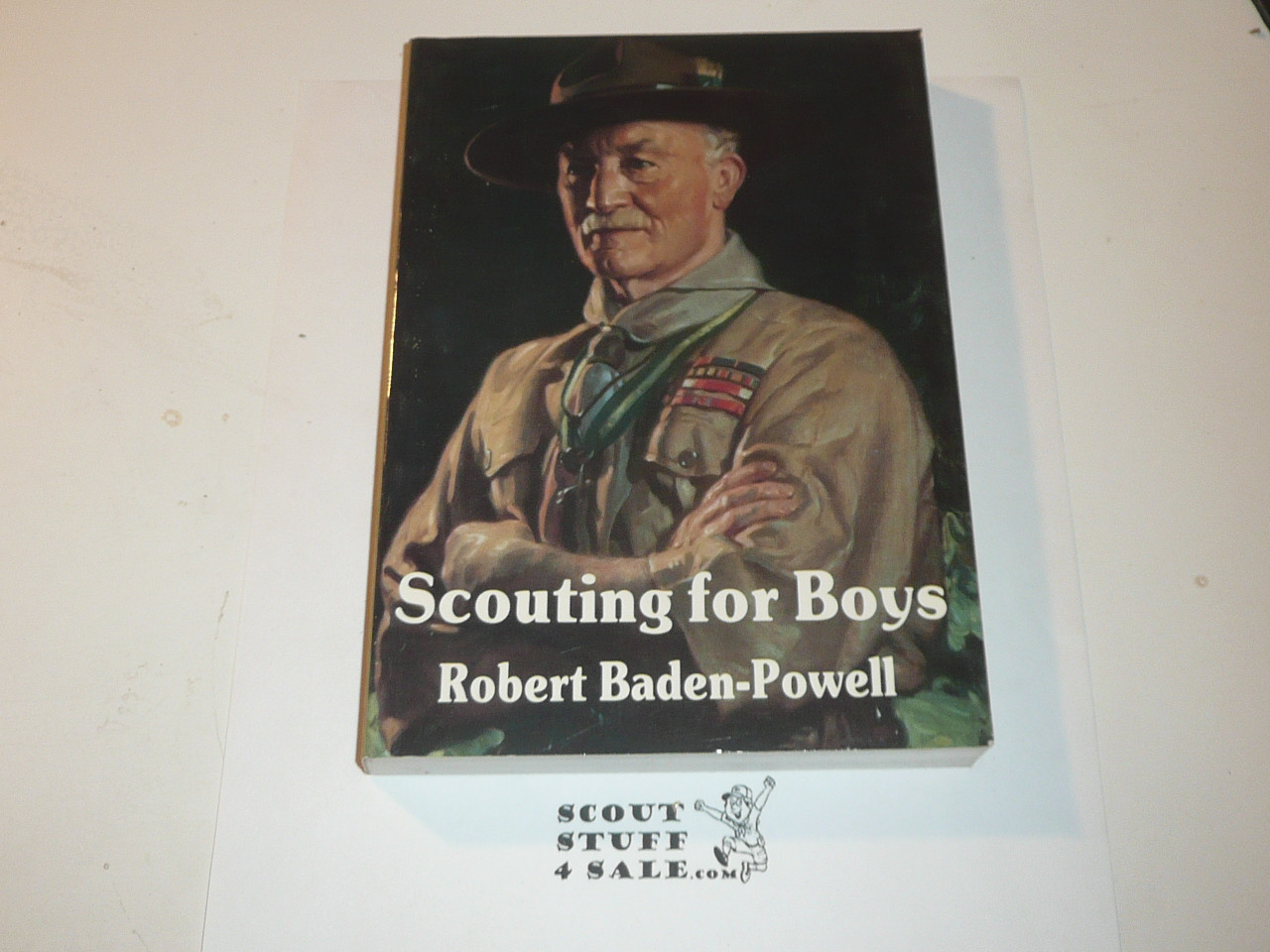 1994 Scouting for Boys, By Lord Baden-Powell, published by the `Scout Association Baden Powell House, MINT, 1-94 printing