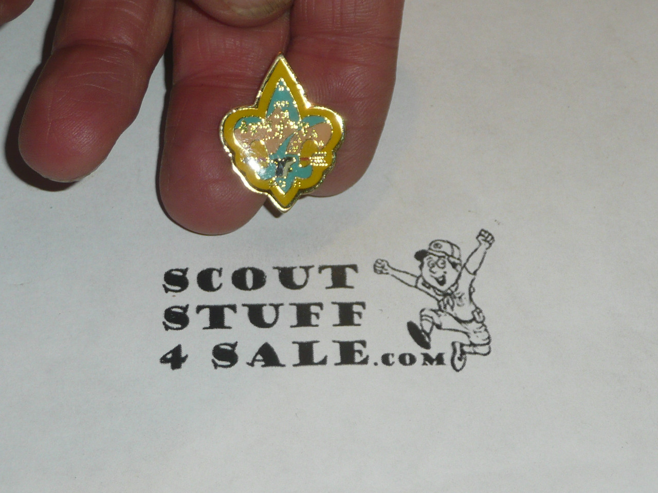 1993 O.A. Section w3b Conclave Pin - Scout