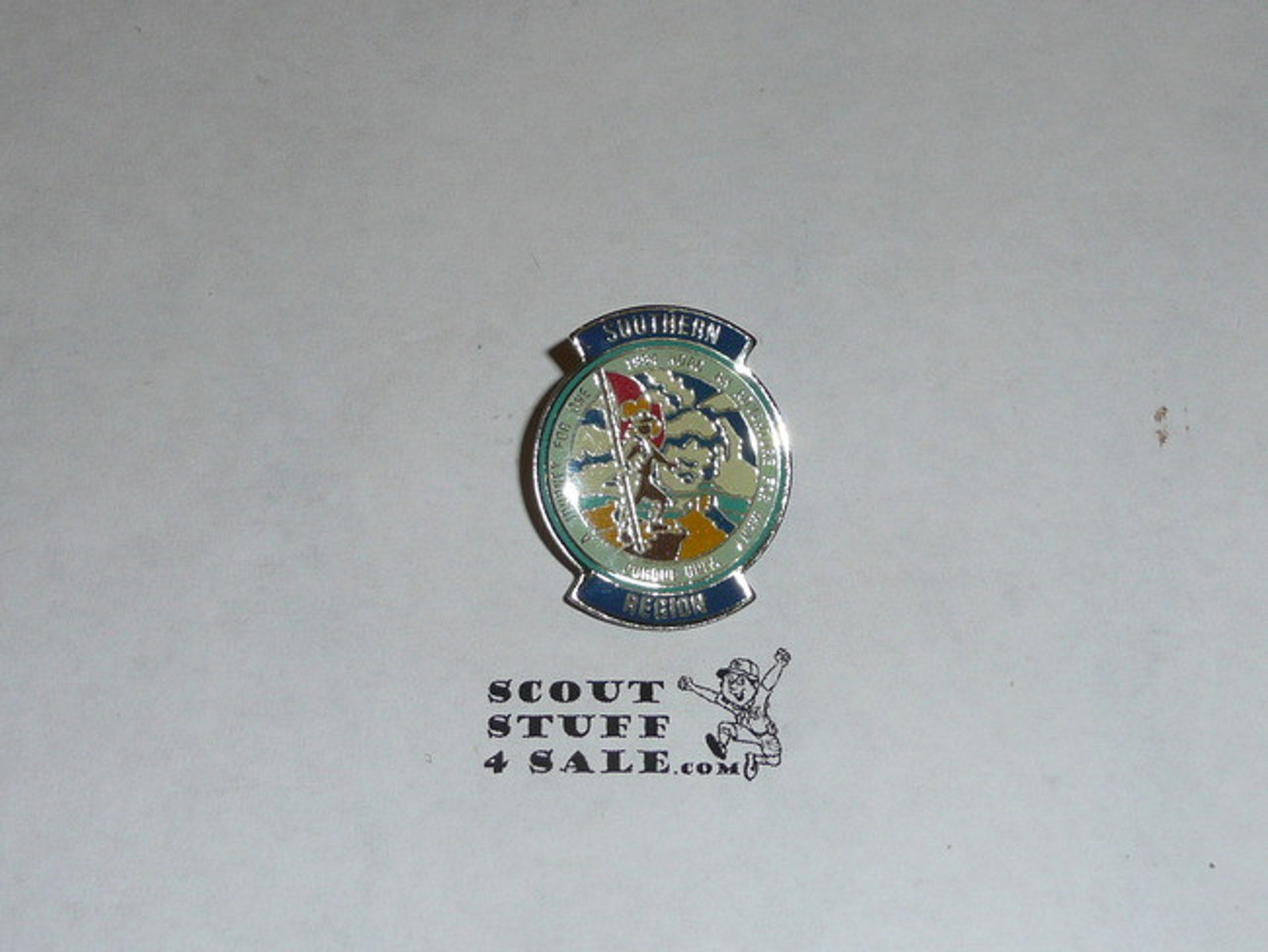 National Order of the Arrow Conference (NOAC), 1994 Western Region Pin