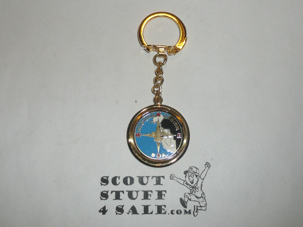 Western Region Key Chain