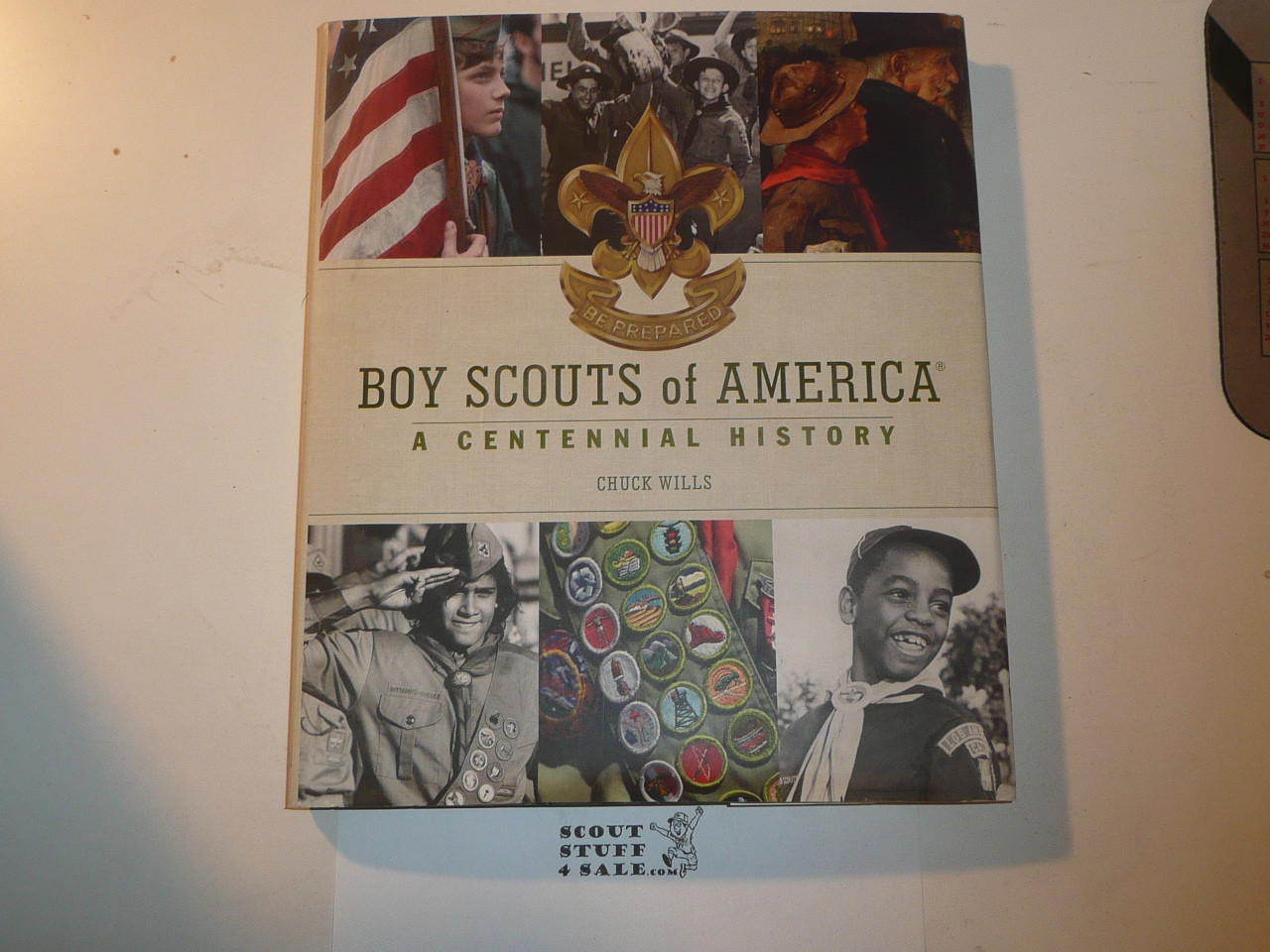 Boy Scouts of America, A Centennial History, by Chuck Wills, hardbound with dust jacket, 2010