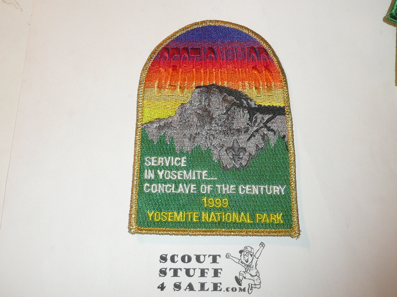 Section W3B 1999 O.A. Conclave SPECIAL bdr Patch - Scout