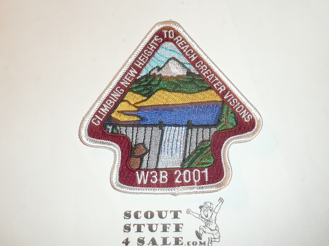 Section W3B 2001 O.A. Conclave Patch - Scout