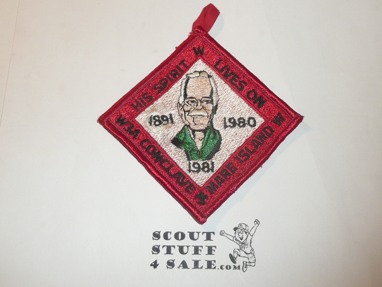 Section W3A 1981 O.A. Conclave Patch - Scout