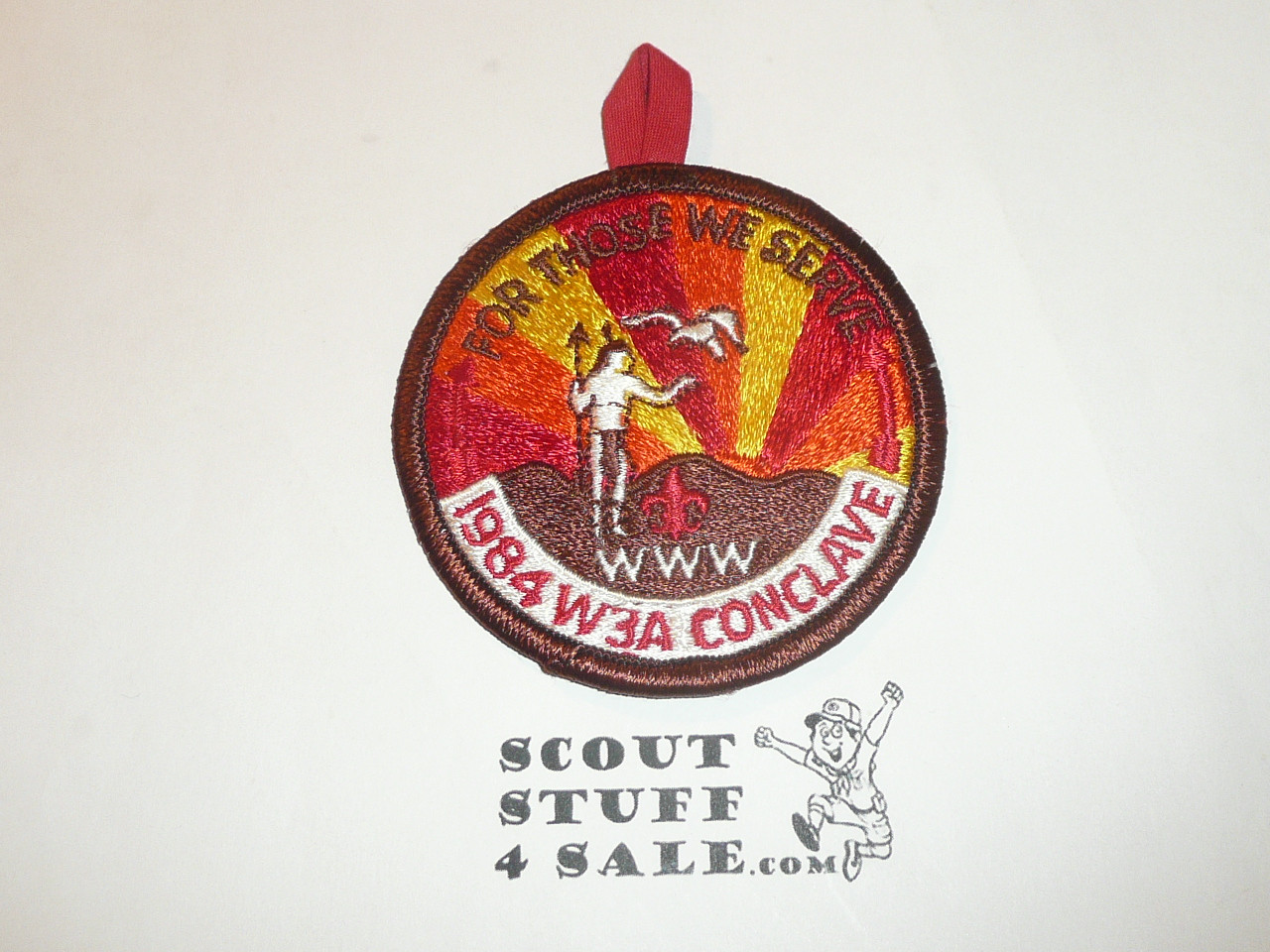 Section W3A 1984 O.A. Conclave Patch - Scout