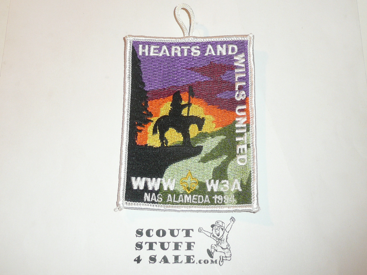 Section W3A 1994 O.A. Conclave Patch - Scout