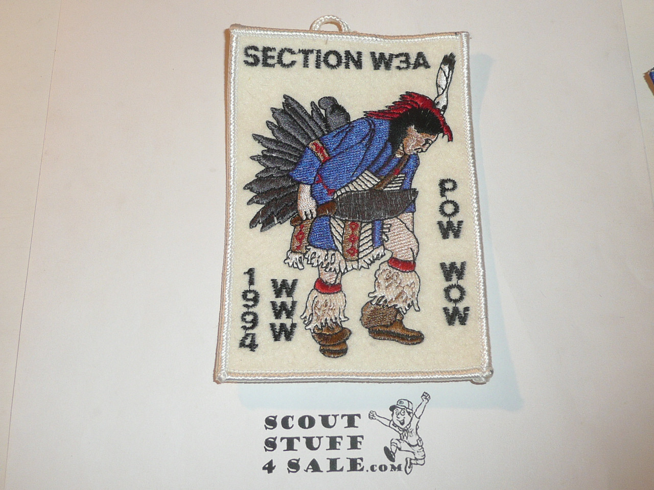 Section W3A 1994 O.A. Pow Wow Patch - Scout