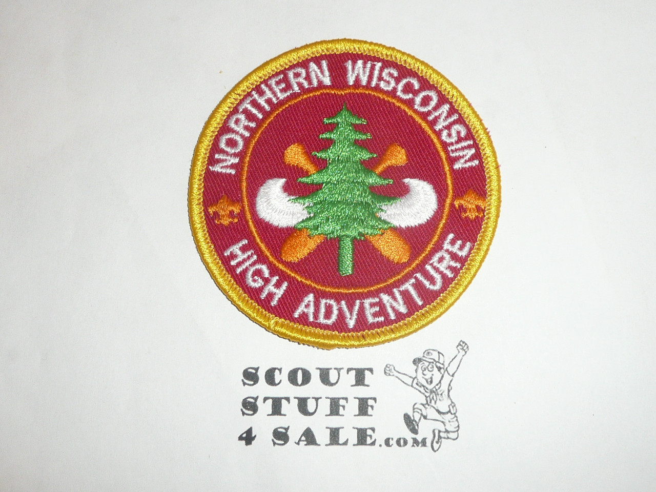 Northern Wisconsin High Adventure Canoe Base Patch