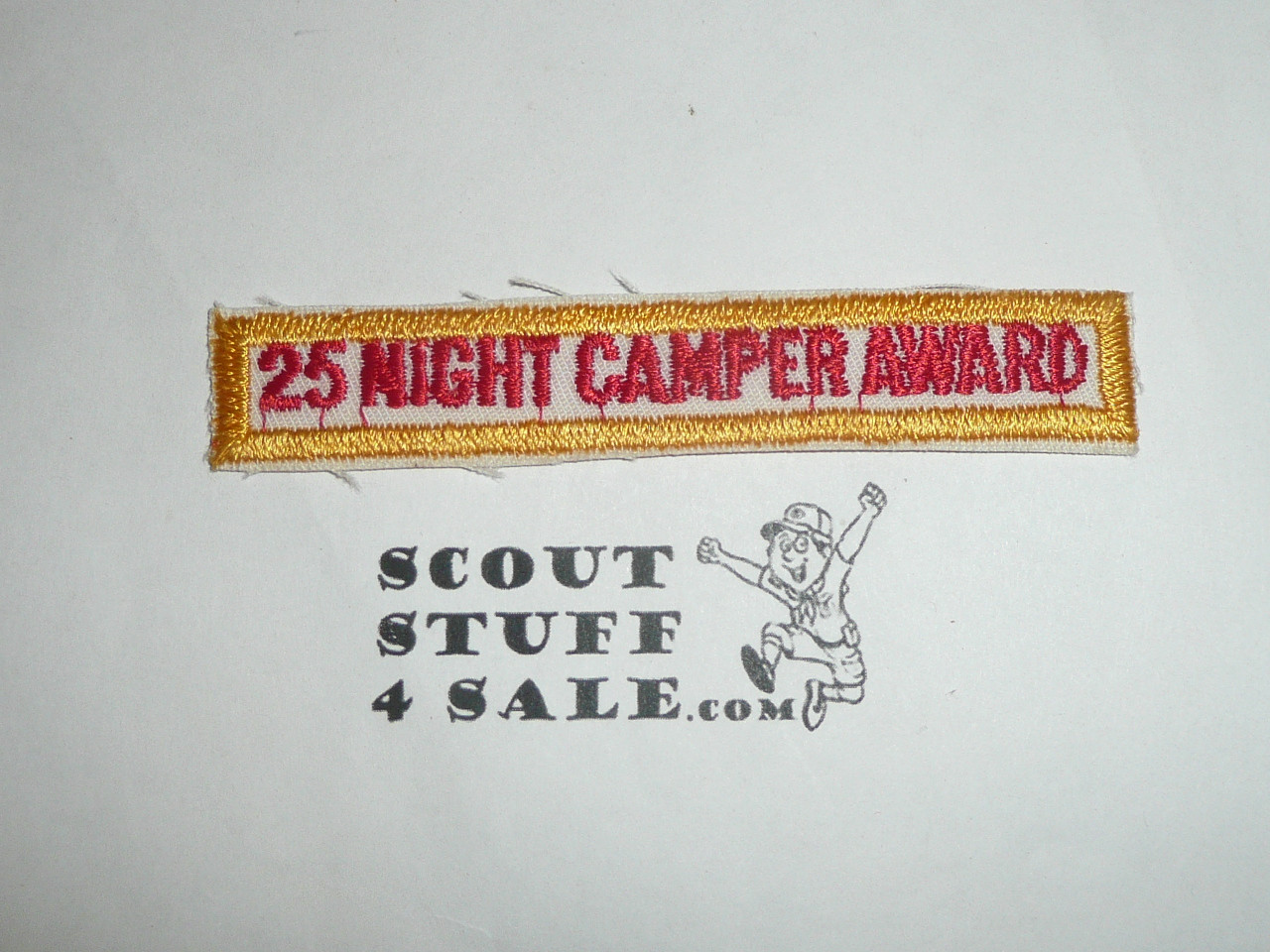25 Night Camper Award Segment