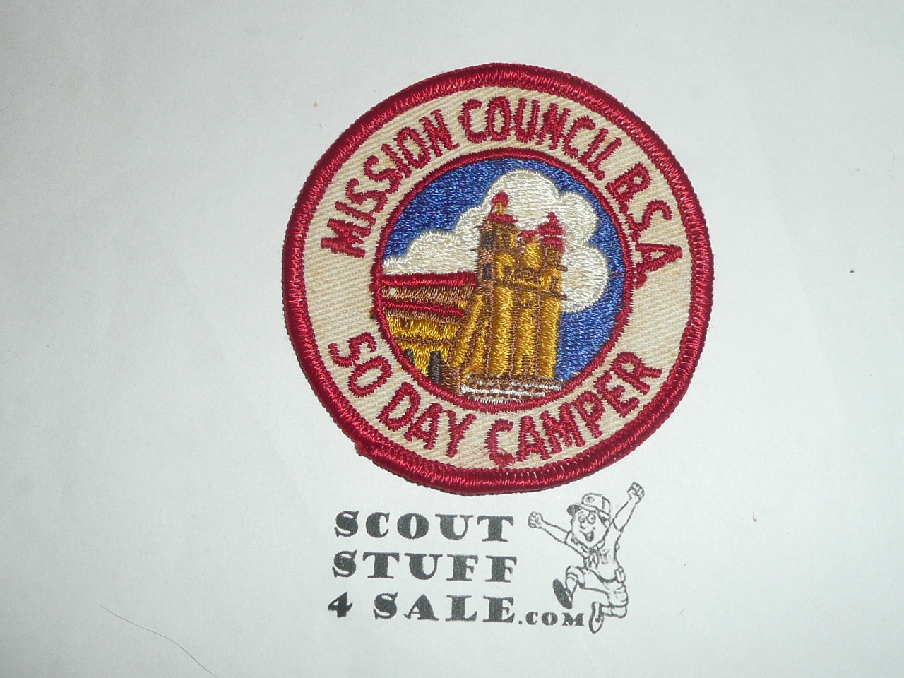 50 Day Camper Patch, Mission Council