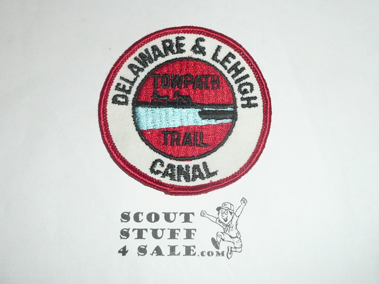 Deleware and Lehigh Canal, Towpath Trail Patch