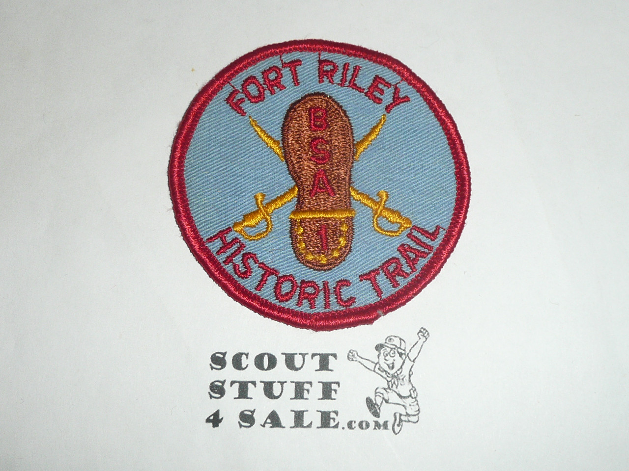 Fort Riley Historic Trail Patch