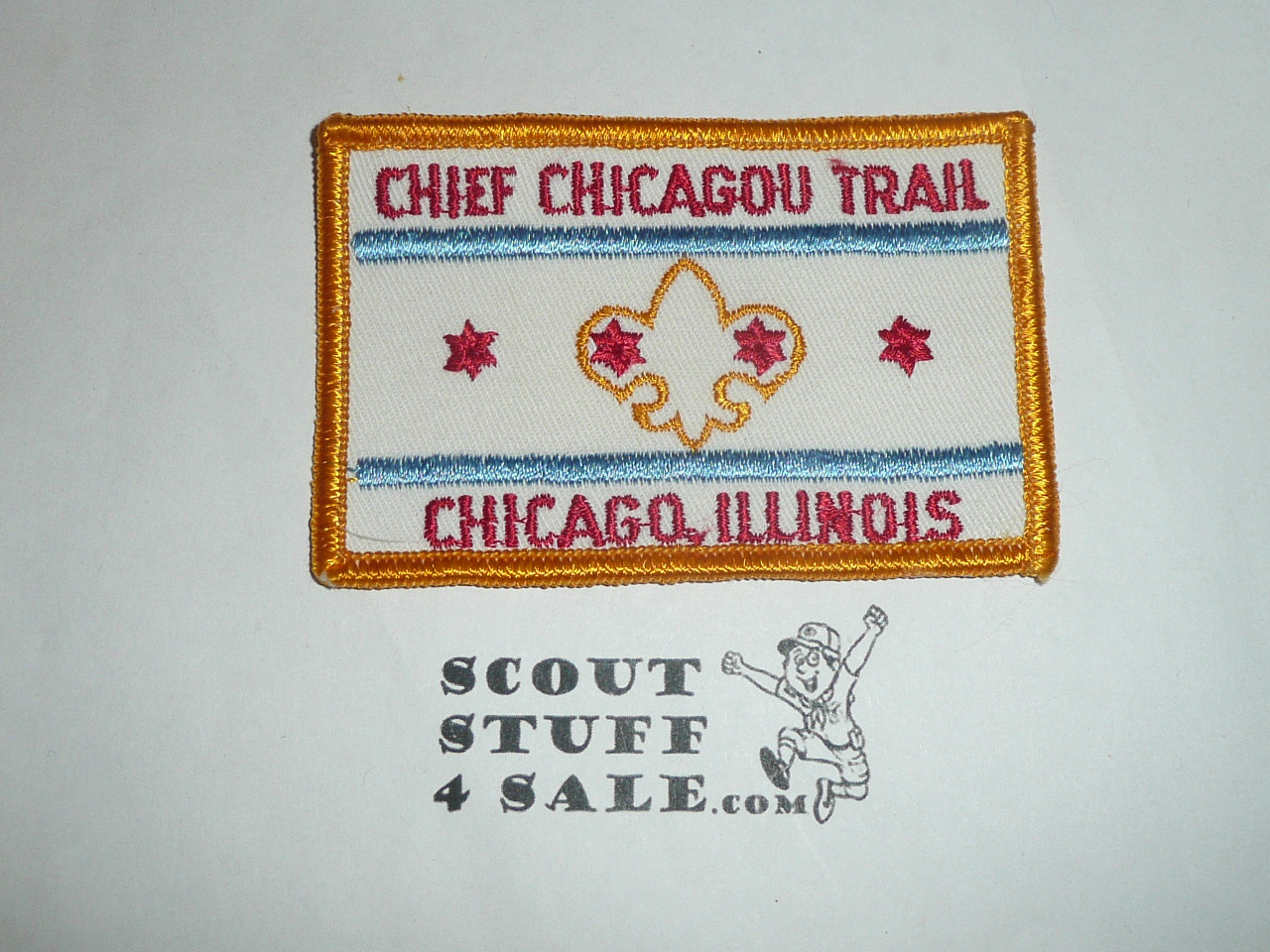 Chief Chicagou Trail Patch