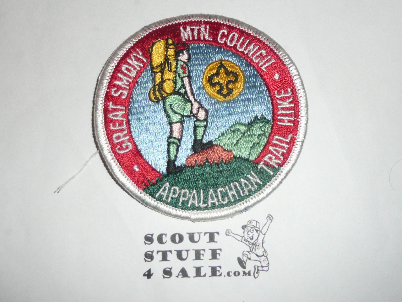 Appalachian Trail Hike Patch, Great Smoky Mountain Council