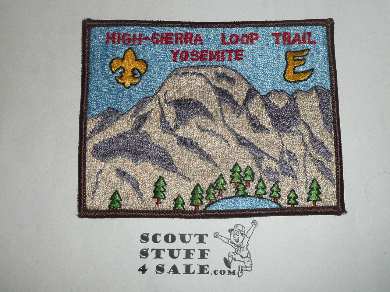 High-Sierra Loop Trail, Yosemite Trail Patch