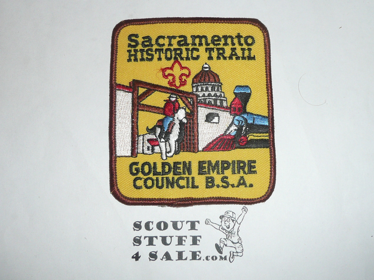 Sacramento Historic Trail Patch, Golden Empire Council