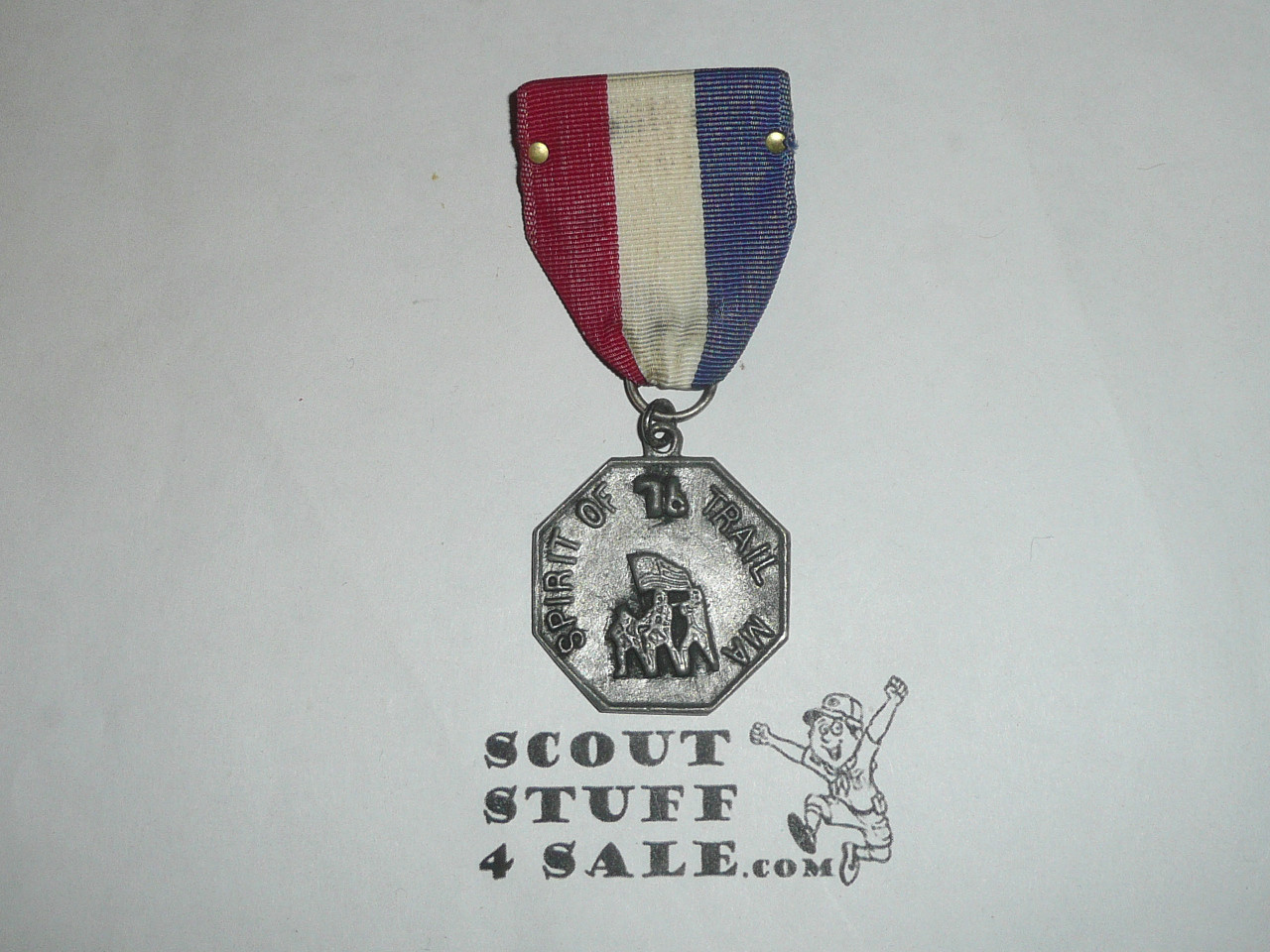 Spirit of '76 Trail Medal, America's Bicentennial