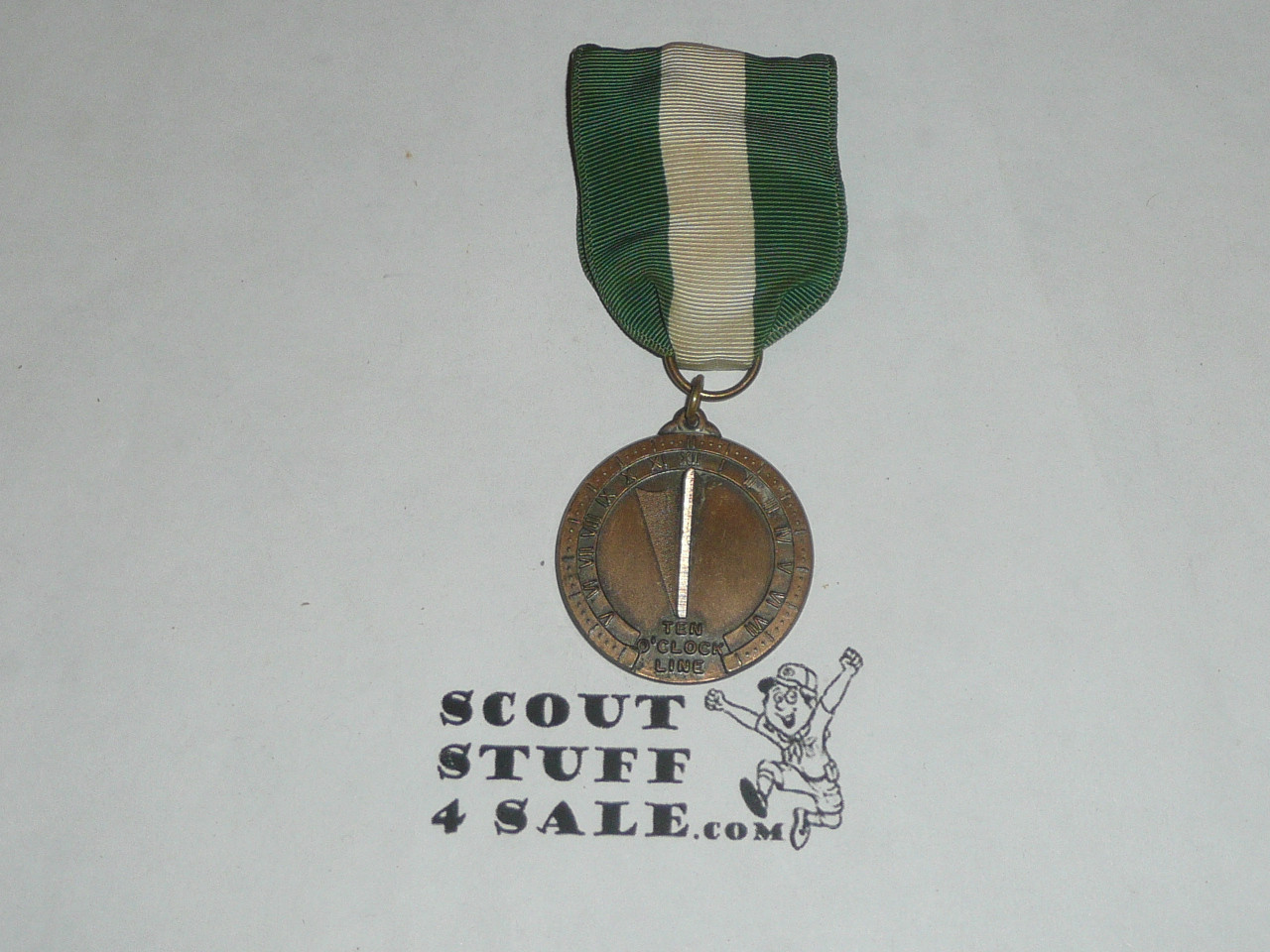 Ten O'Clock Line Trail Medal