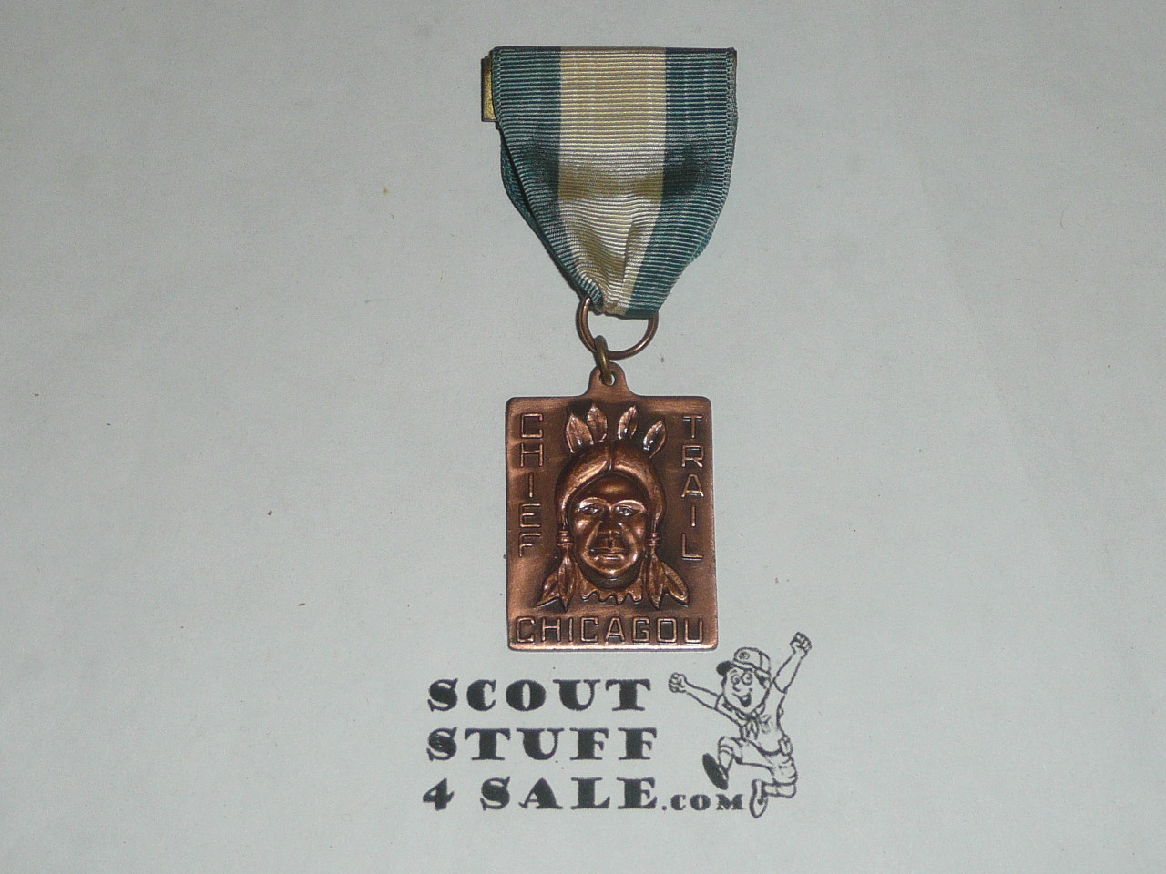 Chief Chicagou Trail Medal