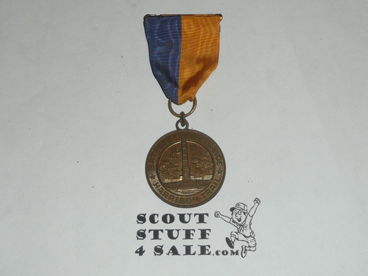 Harrison Trail Medal, Battle of Tippecanoe