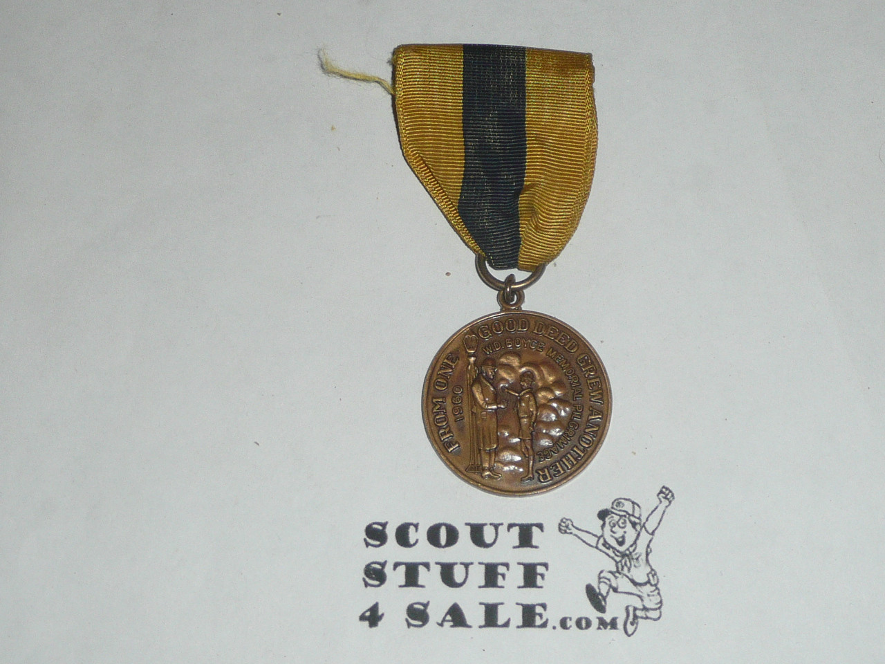 1960 W. D. Boyce Memorial Pilgrimage Trail Medal