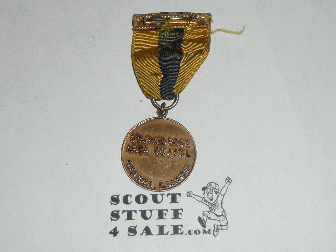 1960 W. D. Boyce Memorial Pilgrimage Trail Medal