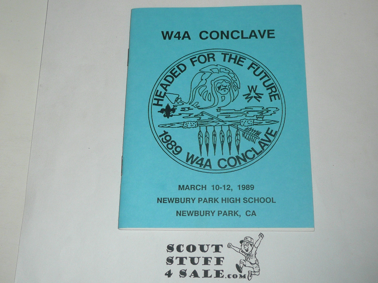 Section / Area W4A Order of the Arrow Conference Booklet, 1989