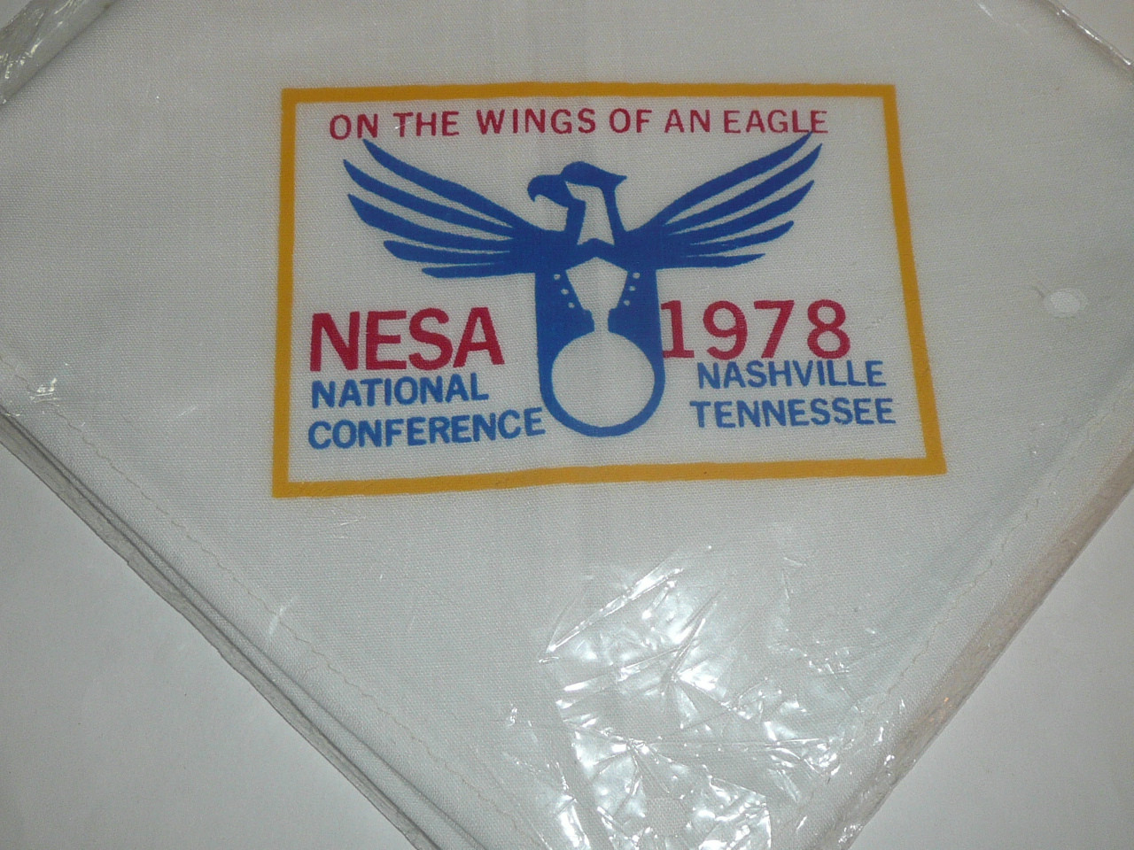 National Eagle Scout Association 1978 National Conference Neckerchief
