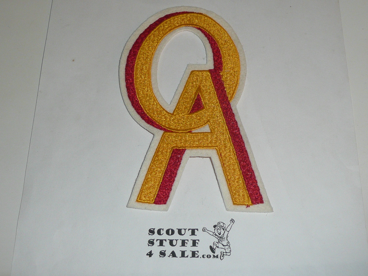 Order of the Arrow Generic OA Jacket Patch