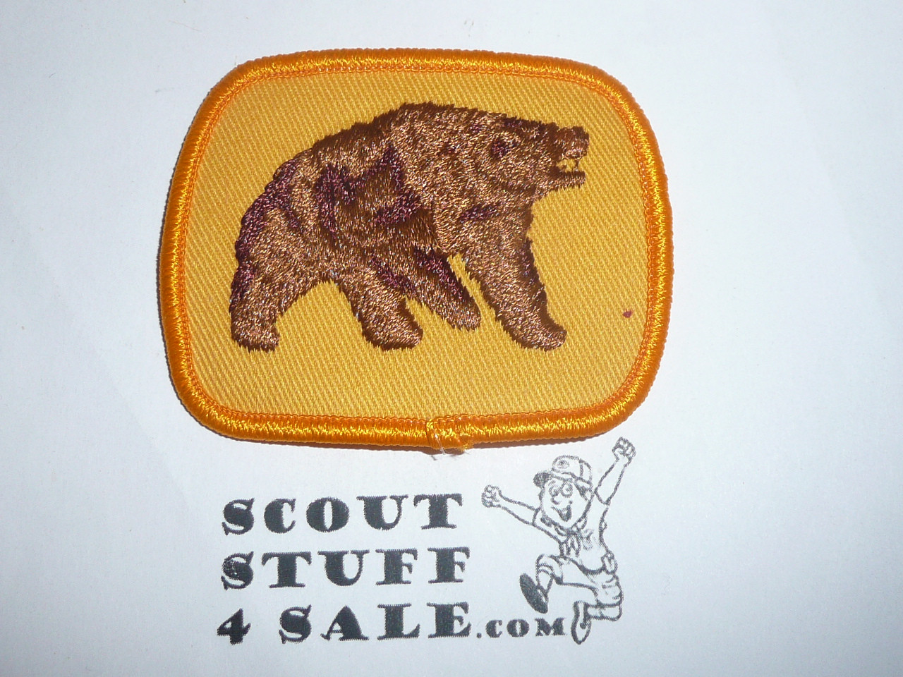 Bear Patrol Patch, Canadian, also used by Wood Badge Patrols