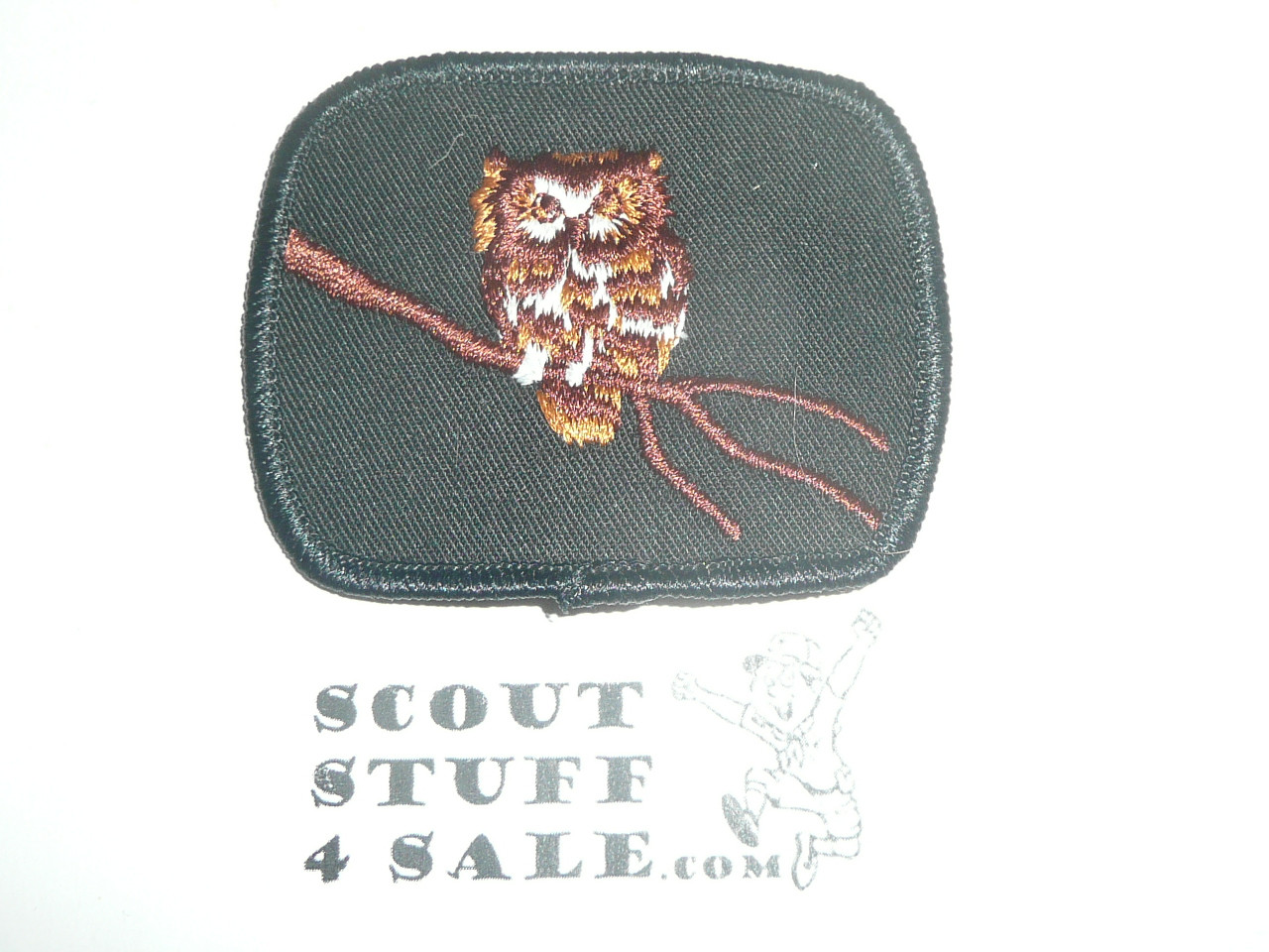 Owl Patrol Patch, Canadian, also used by Wood Badge Patrols