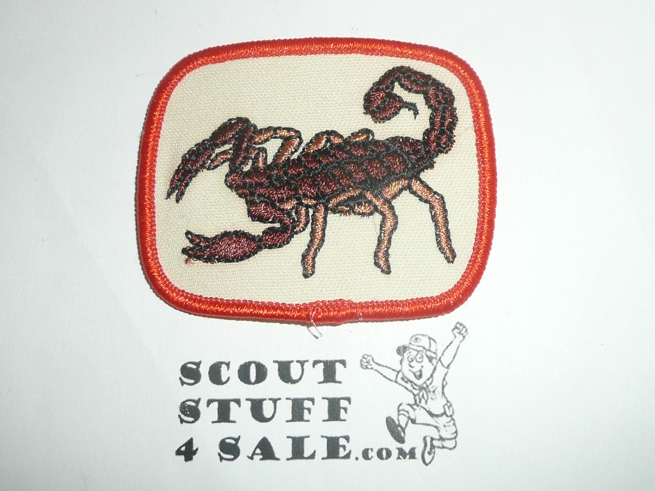 Scorpian Patrol Patch, Canadian