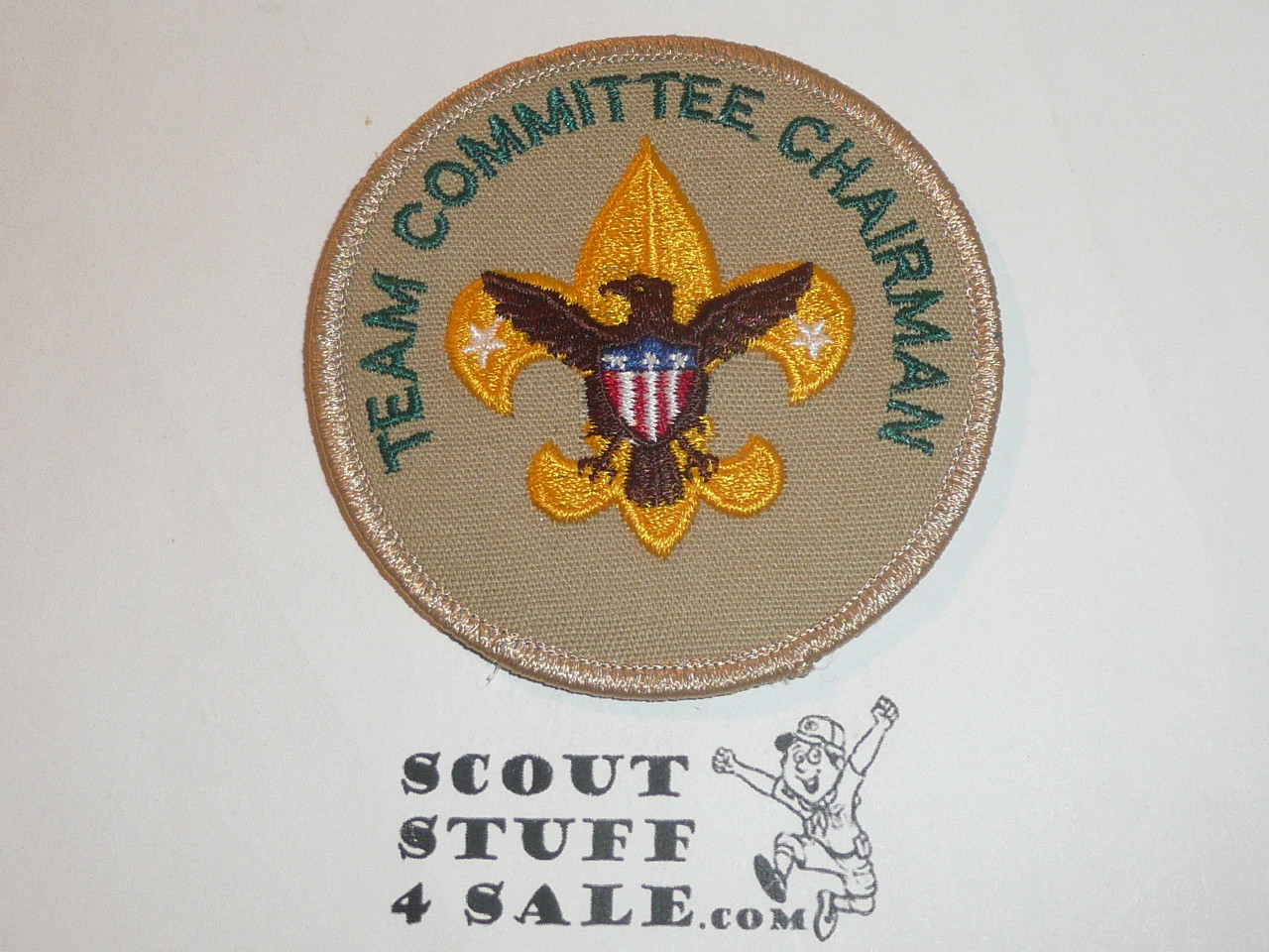 Team Committee Chairman Patch, 1989-Present