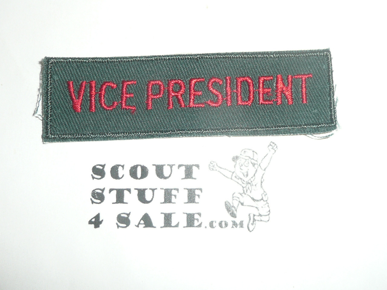 Explorer Post Position Patch, 1970's, Vice President